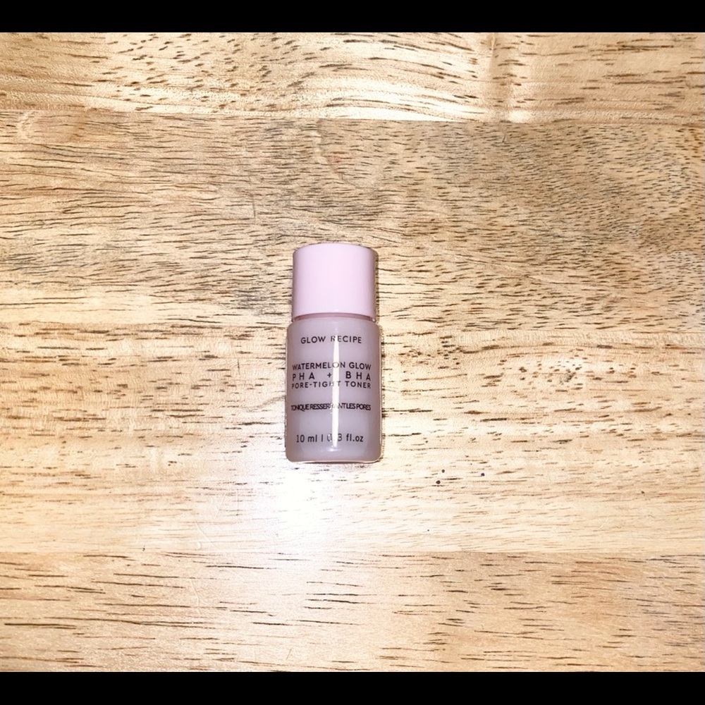 🎀2/20🎀 10 ML Glow Recipe Waterm Glow Toner Mini